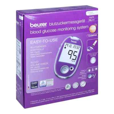 Beurer Blutzuckermessgerät Gl 44 mg/dl lila