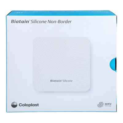 Biatain Silicone Non-border Schaumverb.10x10 Cm 10 stk von 1001 Artikel Medical GmbH PZN 17850659