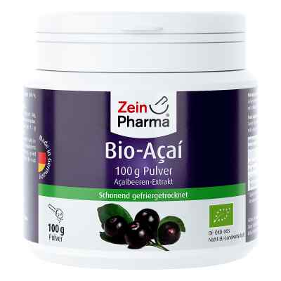 Bio Acai Orac Pulver 7:1 Extrakt 100 g von ZeinPharma Germany GmbH PZN 07760027