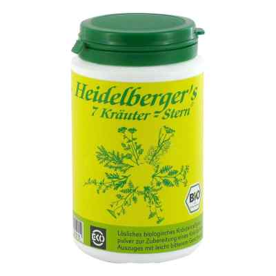 Bio Heidelbergers 7 Kräuter Stern Tee 100 g von Gesundheitsversand A. Heine GmbH PZN 05505420