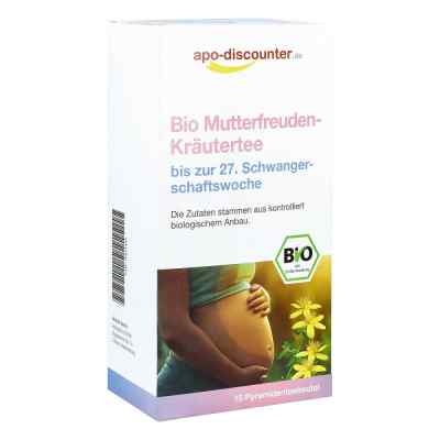 Bio Schwangerschaftstee 15X1.5 g von apo.com Group GmbH PZN 16604409