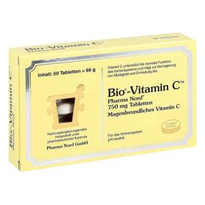 Bio-Vitamin C Pharma Nord Tabletten 60 stk von Pharma Nord Vertriebs GmbH PZN 11479276