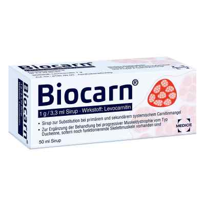 Biocarn 50 ml von MEDICE Arzneimittel Pütter GmbH& PZN 03074803