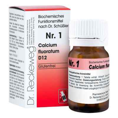 Biochemie 1 Calcium fluoratum D12 Tabletten