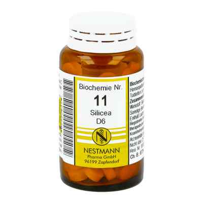 Biochemie 11 Silicea D6 Tabletten