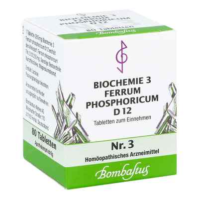 Biochemie 3 Ferrum phosphoricum D12 Tabletten