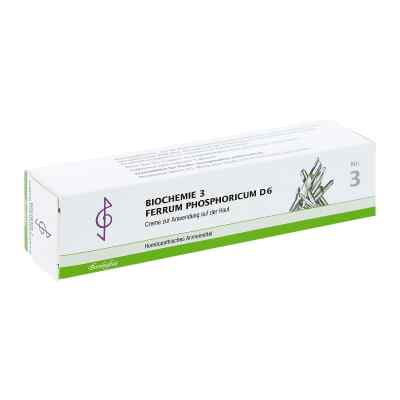 Biochemie 3 Ferrum phosphoricum D6 Creme 100 ml von Bombastus-Werke AG PZN 04535206