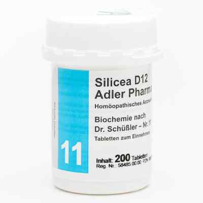 Biochemie Adler 11 Silicea D12 Adler Ph. Tabletten