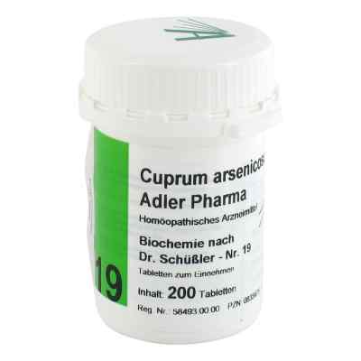 Biochemie Adler 19 Cuprum arsen.D12 Adl.p. Tabletten 200 stk von Adler Pharma Produktion und Vert PZN 00833473