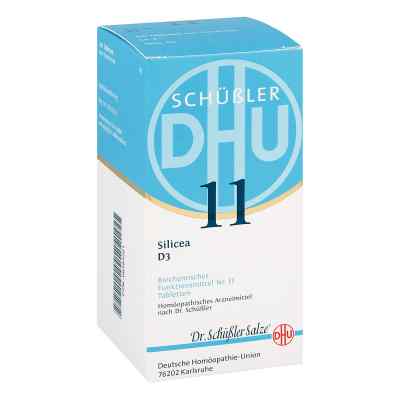 Biochemie Dhu 11 Silicea D3 Tabletten 420 stk von DHU-Arzneimittel GmbH & Co. KG PZN 06584261