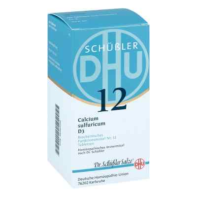 Biochemie Dhu 12 Calcium Sulfur D3 Tabletten 420 stk von DHU-Arzneimittel GmbH & Co. KG PZN 06584290