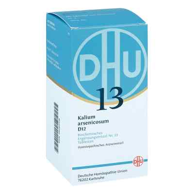 Biochemie Dhu 13 Kalium arsenicosum D12 Tabletten 420 stk von DHU-Arzneimittel GmbH & Co. KG PZN 06584338