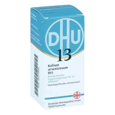 Biochemie Dhu 13 Kalium arsenicosum D12 Tabletten 80 stk von DHU-Arzneimittel GmbH & Co. KG PZN 00274950