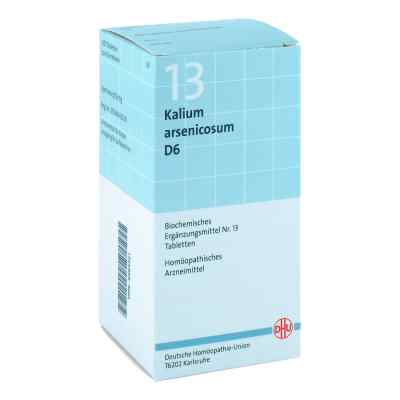 Biochemie Dhu 13 Kalium arsenicosum D6 Tabletten 420 stk von DHU-Arzneimittel GmbH & Co. KG PZN 06584321