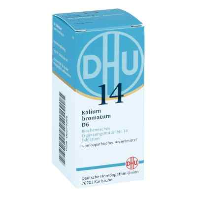 Biochemie Dhu 14 Kalium bromatum D6 Tabletten 80 stk von DHU-Arzneimittel GmbH & Co. KG PZN 00274996