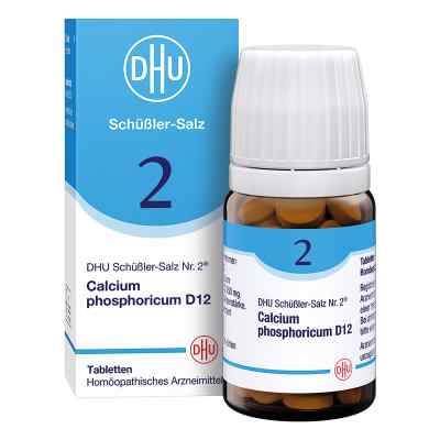 Biochemie Dhu 2 Calcium phosphorus D12 Tabletten 80 stk von DHU-Arzneimittel GmbH & Co. KG PZN 00273904