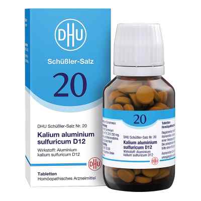 Biochemie Dhu 20 Kalium alum.sulfur. D12 Tabletten 200 stk von DHU-Arzneimittel GmbH & Co. KG PZN 02581604