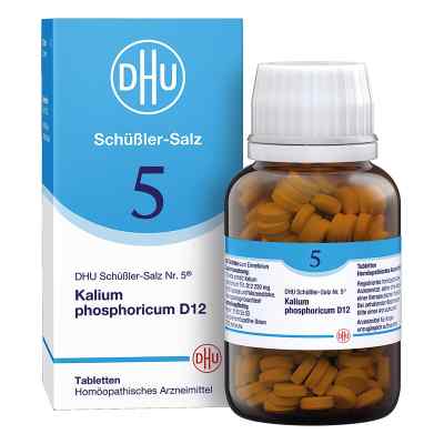 Biochemie Dhu 5 Kalium phosphorus D12 Tabletten 420 stk von DHU-Arzneimittel GmbH & Co. KG PZN 06584077