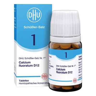 Biochemie DHU Schüßler Salz Nummer 1 Calcium fluoratum D12 80 stk von DHU-Arzneimittel GmbH & Co. KG PZN 00273809