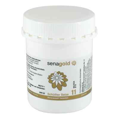 Biochemie Senagold 11 Silicea D12 Tabletten