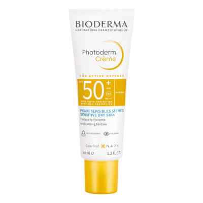 Bioderma Photoderm Creme SPF 50+ Ungetönt 40 ml von NAOS Deutschland GmbH PZN 17669902