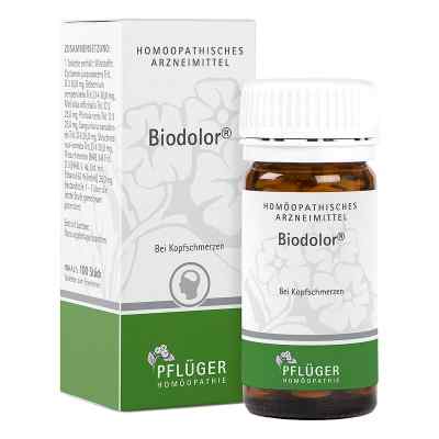 Biodolor Tabletten 100 stk von Homöopathisches Laboratorium Ale PZN 04531728