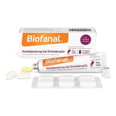 Biofanal Kombipackung bei Scheidenpilz