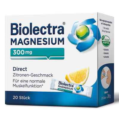 Biolectra Magnesium 300 mg Direct Zitrone
