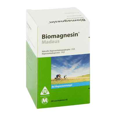 Biomagnesin Madaus Lutschtabletten 200 stk von Viatris Healthcare GmbH PZN 06195424
