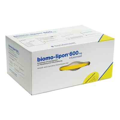 Biomo Lipon 600 mg Infusionsset Ampullen