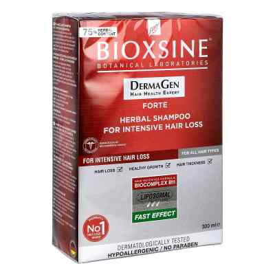 Bioxsine Dg Forte g.Haarausfall Shampoo 300 ml von BIOTA Laboratories GmbH PZN 11279206
