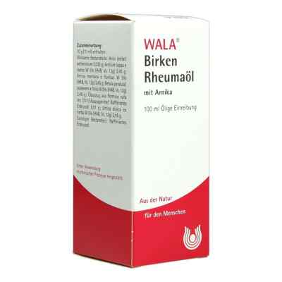 Birken Rheumaöl mit Arnika 100 ml von WALA Heilmittel GmbH PZN 01753701
