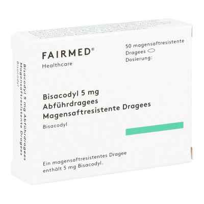 Bisacodyl 5 mg Dragees magensaftresistente Dragees
