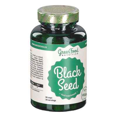 Black Seed - Schwarzkümmel Kapseln 90 stk von  PZN 08106504