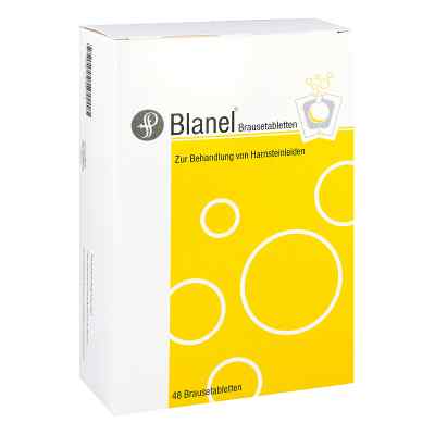 Blanel Brausetabletten 48 stk von Dr. Pfleger Arzneimittel GmbH PZN 02204356
