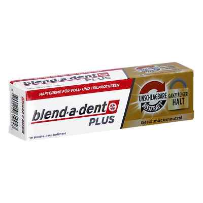 Blend A Dent Plus Haftcreme unschlagbare Bisskraft