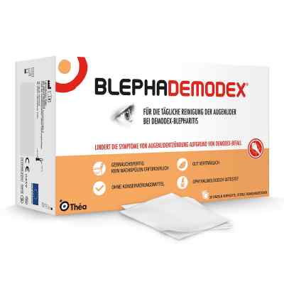 Blephademodex sterile Reinigungstücher