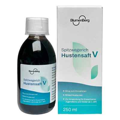 Blumenberg Spitzwegerich Hustensaft V Erkältung 250 ml von Pharma Aldenhoven GmbH & Co. KG PZN 20058668