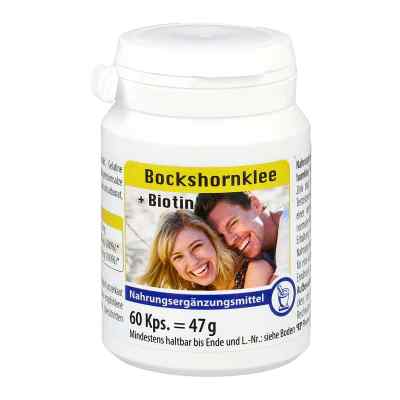 Bockshornklee + Biotin Kapseln 60 stk von Pharma Peter GmbH PZN 03826870