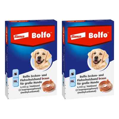 Bolfo Floh- und Zeckenschutzband für große Hunde