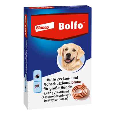 Bolfo Flohschutzband für grosse Hunde 1 stk von Elanco Deutschland GmbH PZN 02756280