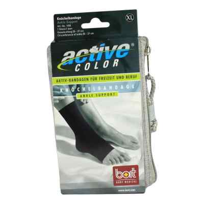 Bort Activecolor Knöchelbandage x-large schwarz