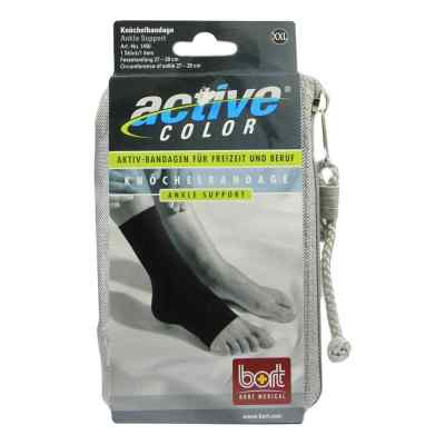 Bort Activecolor Knöchelbandage xx-large schwarz