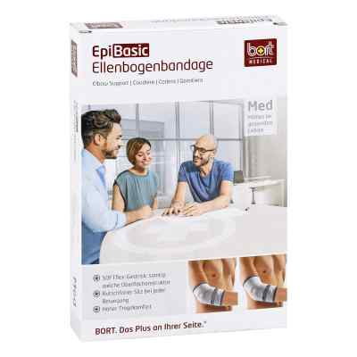 Bort Epibasic Bandage large silber 1 stk von Bort GmbH PZN 07673446