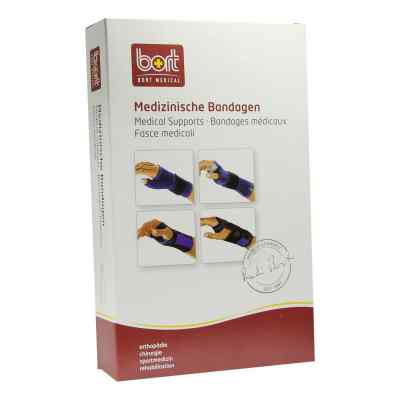 Bort Manubasic Bandage links large haut 1 stk von Bort GmbH PZN 00239008