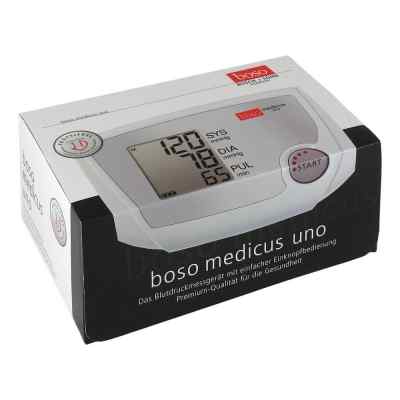 Boso medicus uno vollautomat.Blutdruckmessgerät 1 stk von Bosch + Sohn GmbH & Co. PZN 02227831
