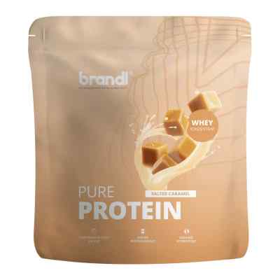 Brandl Pure Protein Whey Salted Caramel Pulver