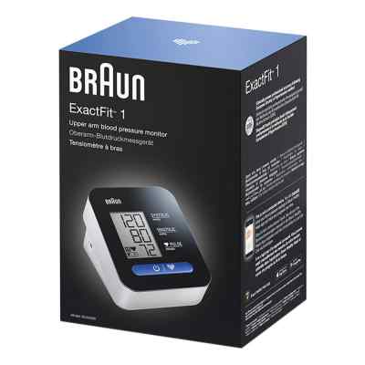 Braun Blutdruckmessgerät Exactfit1 Oberarm Bua5000