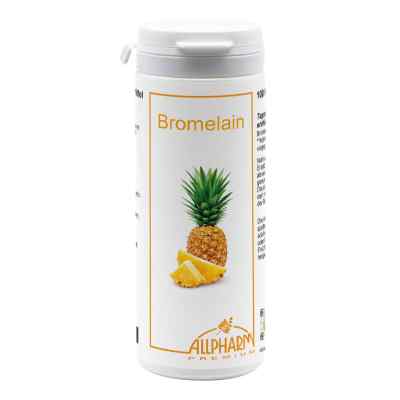 Bromelain Enzym Kapseln 100 stk von ALLPHARM Vertriebs GmbH PZN 03404235