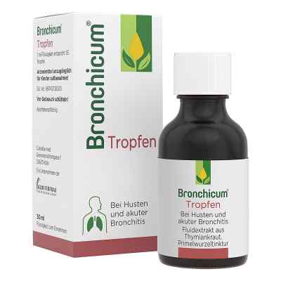 Bronchicum - bei Husten 30 ml von MCM KLOSTERFRAU Vertr. GmbH PZN 01852099